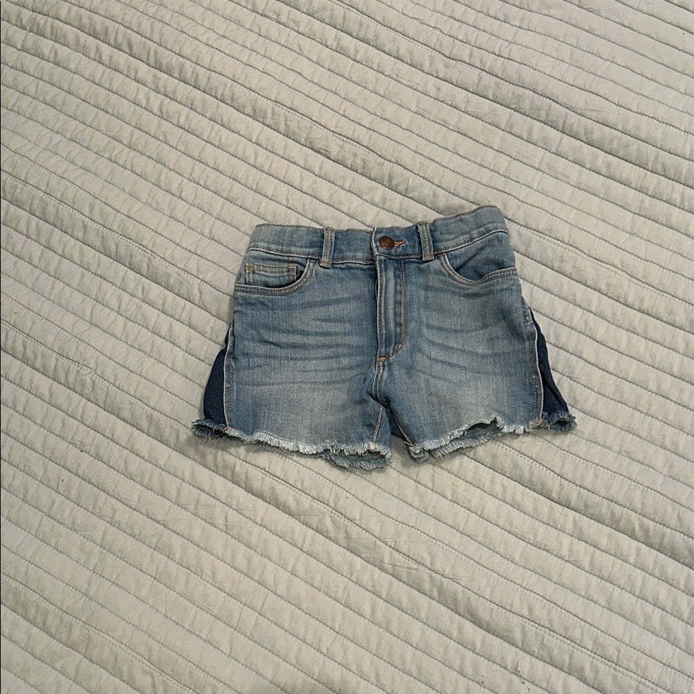 Denim Blue Girl’s Shorts